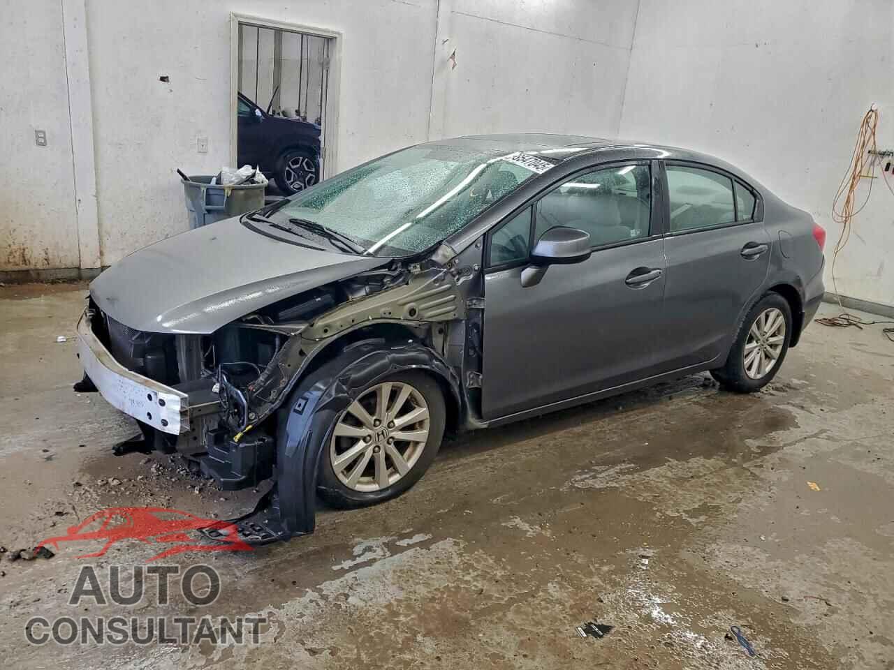 HONDA CIVIC 2012 - 19XFB2F84CE065555