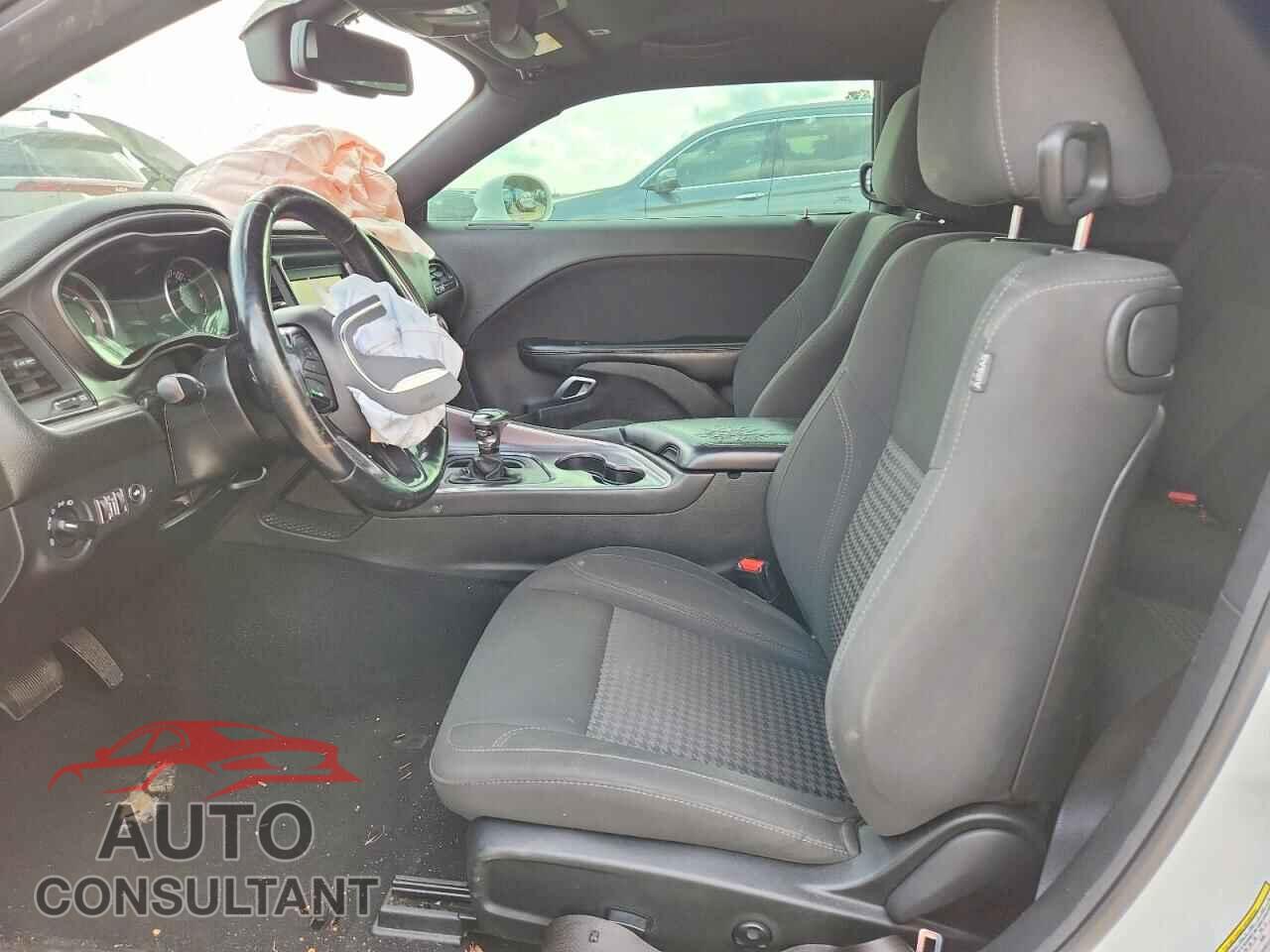 DODGE CHALLENGER 2019 - 2C3CDZAG2KH632311