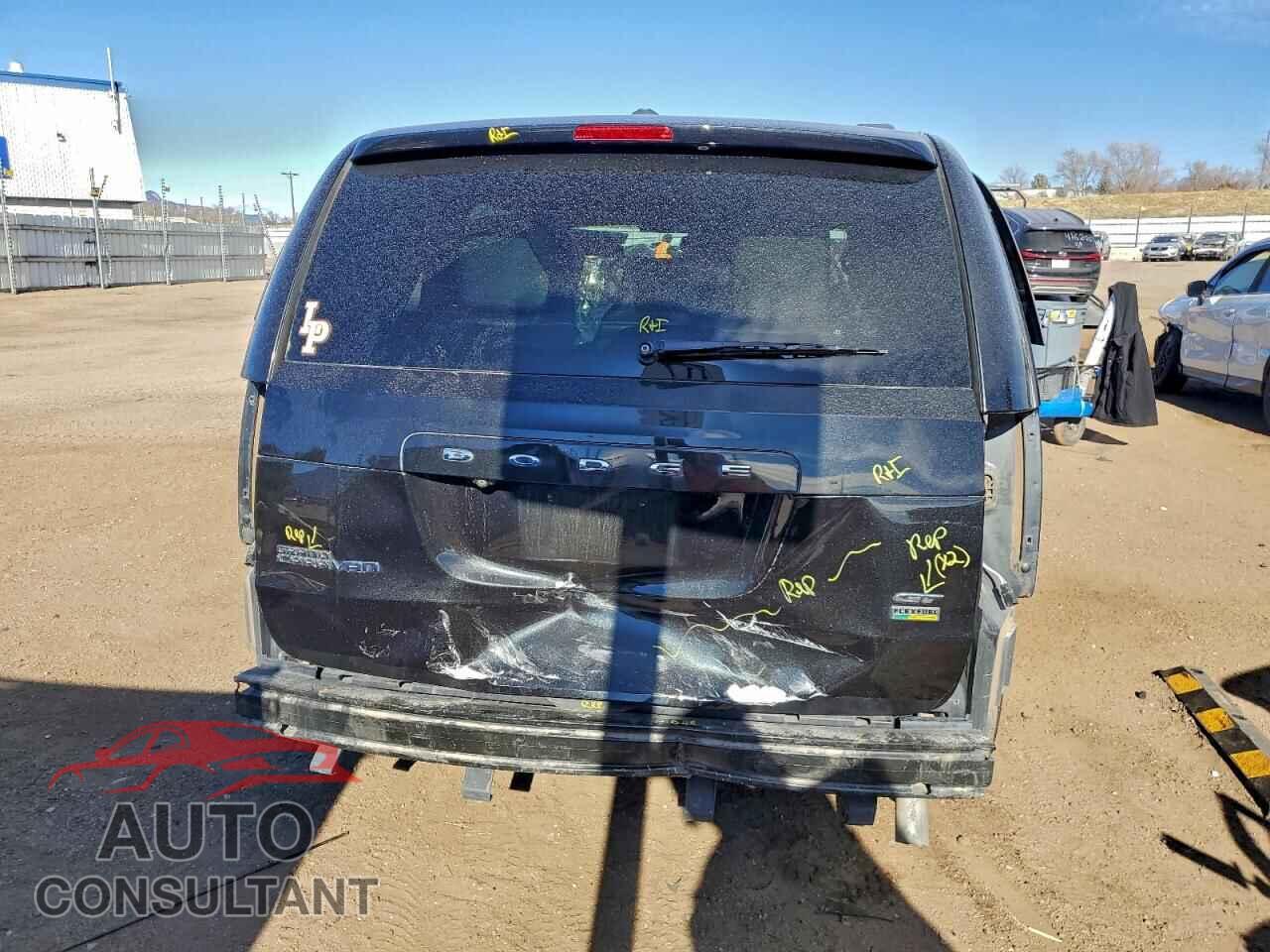 DODGE CARAVAN 2018 - 2C4RDGEG4JR331746