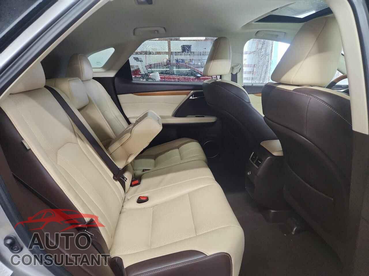 LEXUS RX 350 2019 - 2T2BZMCA8KC190841