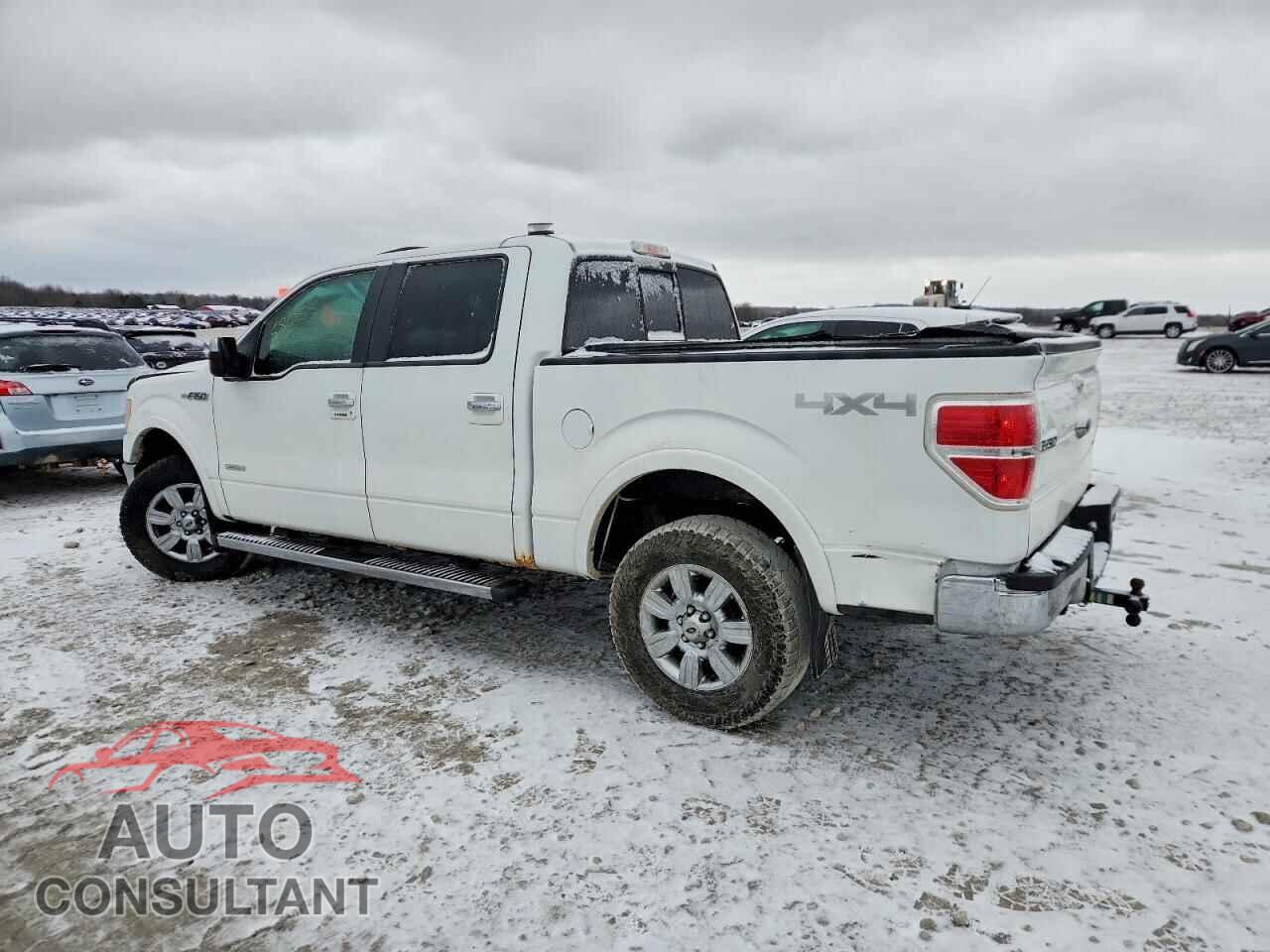 FORD F-150 2012 - 1FTFW1ET1CKD58055