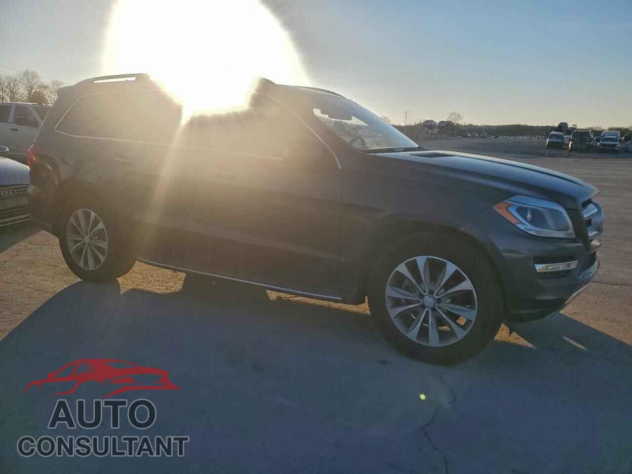 MERCEDES-BENZ GL-CLASS 2014 - 4JGDF7CEXEA368571