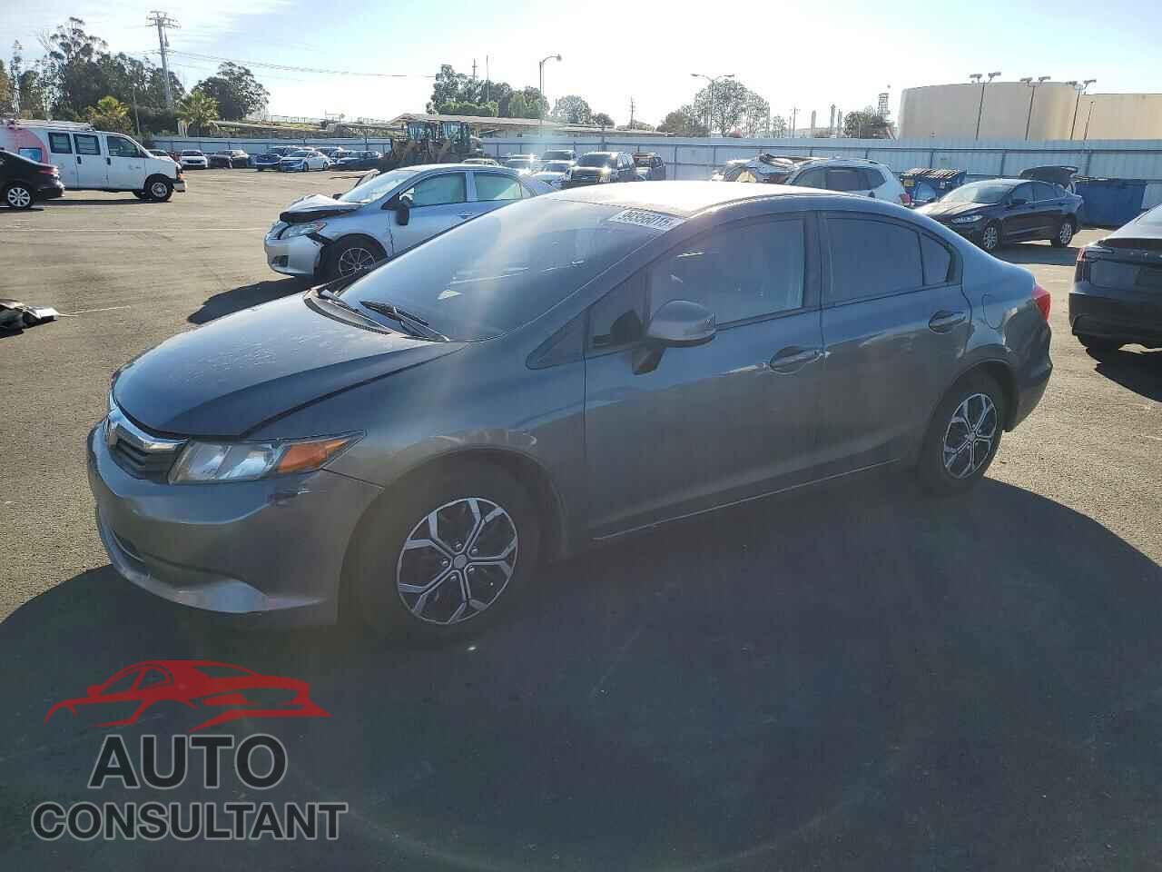 HONDA CIVIC 2012 - 2HGFB2F55CH320936