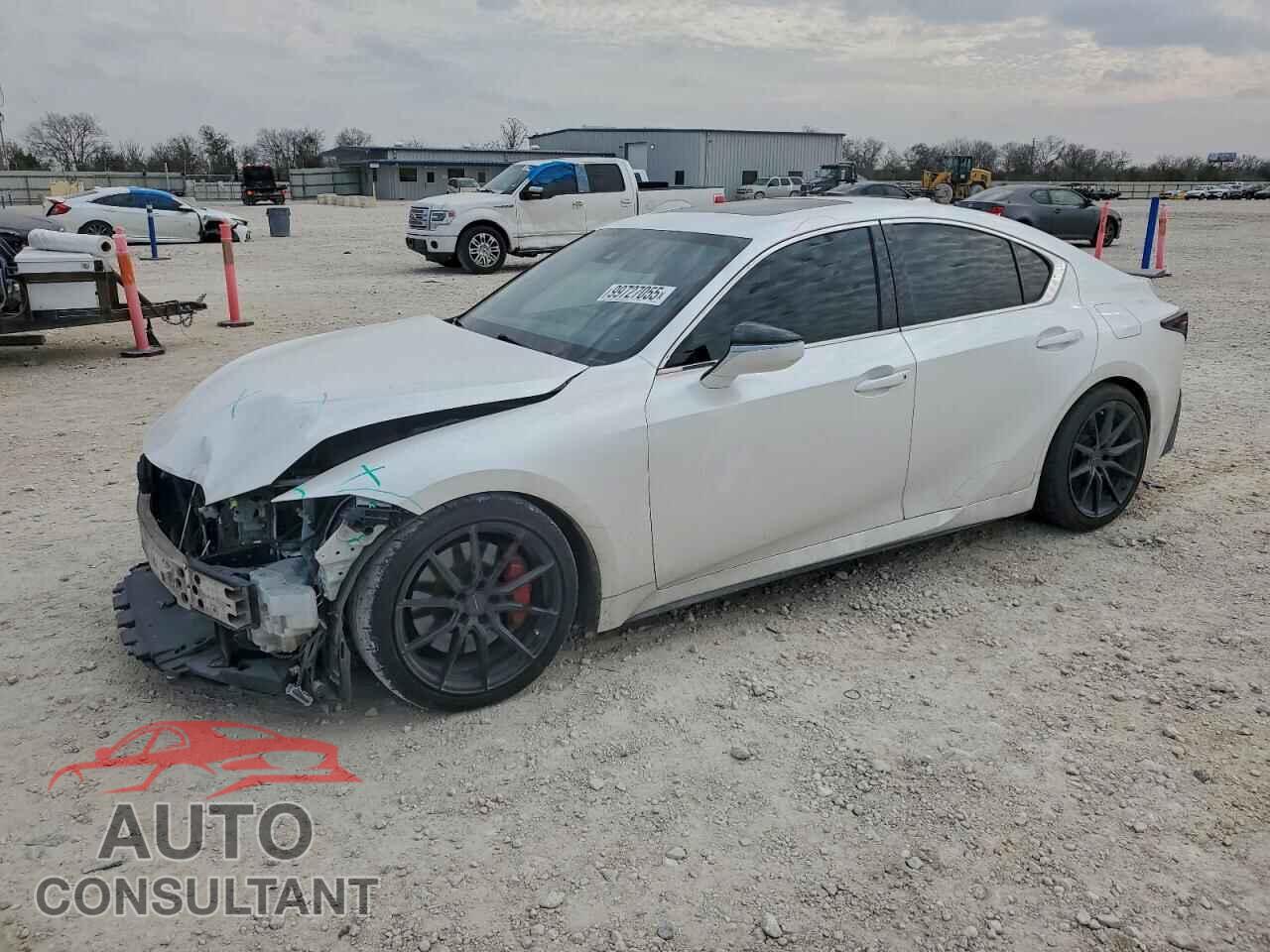 LEXUS IS 2021 - JTHCA1D25M5115986