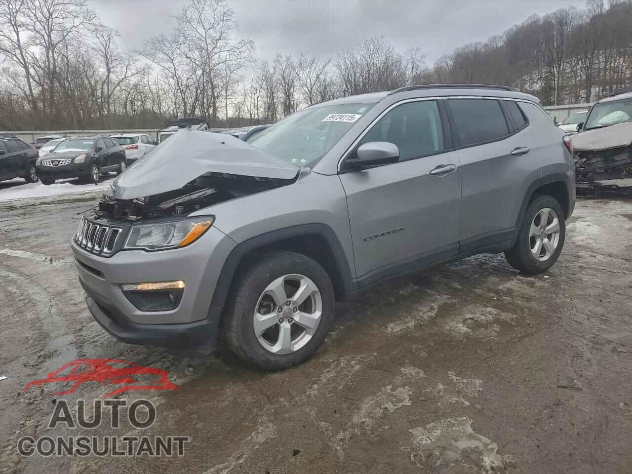 JEEP COMPASS 2020 - 3C4NJDBB7LT148985