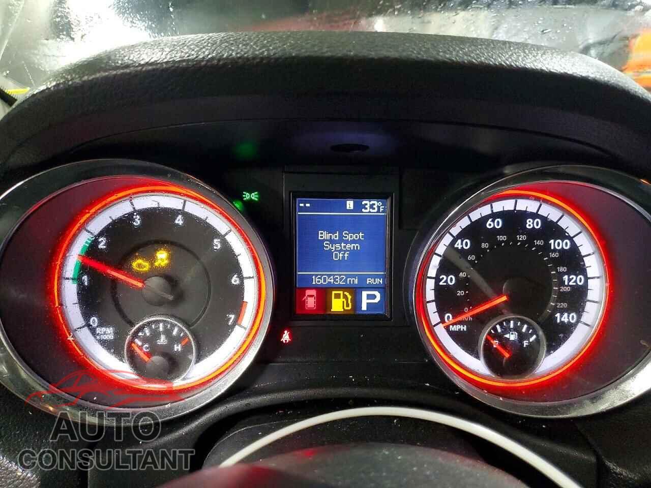 DODGE DURANGO 2012 - 1C4RDJEG6CC330834