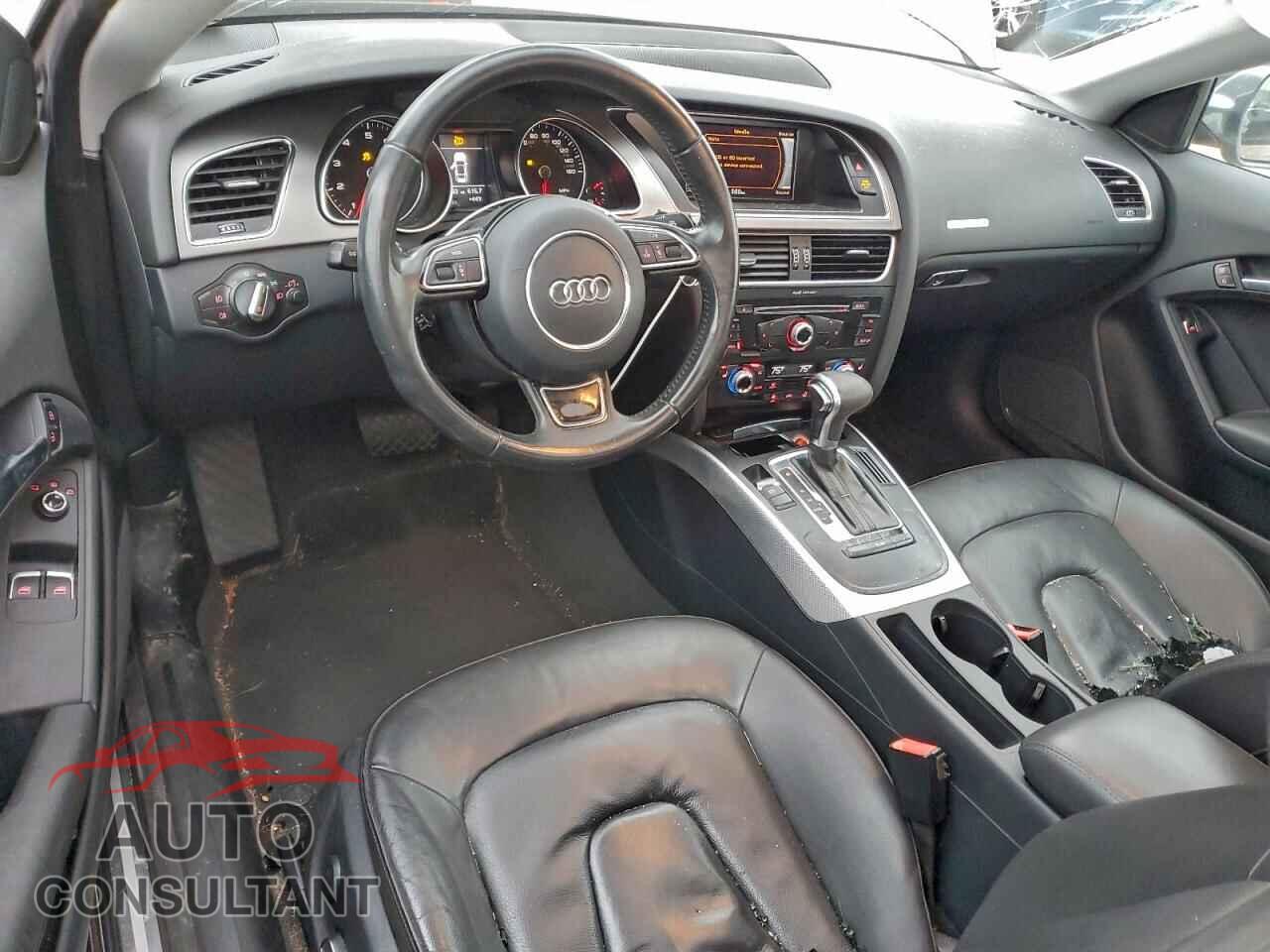 AUDI A5 2013 - WAUCFAFR9DA022986