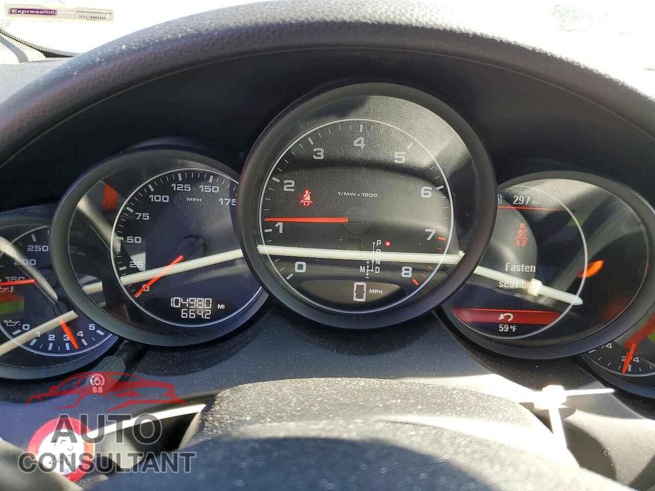 PORSCHE CAYENNE 2013 - WP1AA2A27DLA05650