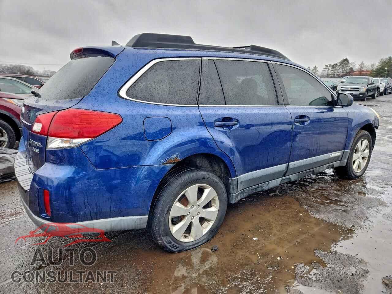 SUBARU OUTBACK 2011 - 4S4BRBKC3B3370910