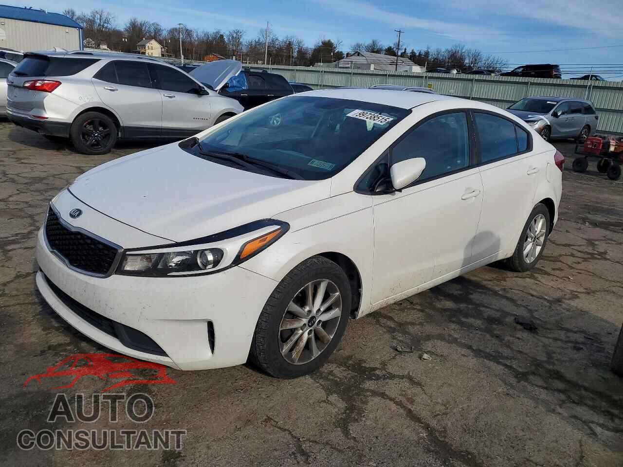 KIA FORTE 2017 - 3KPFL4A72HE152000
