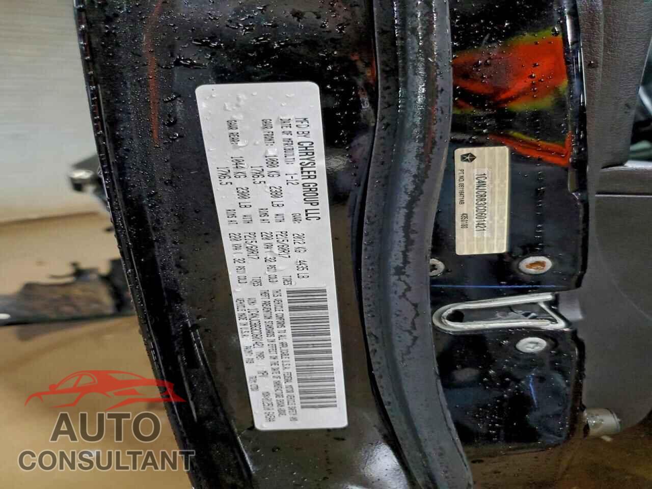JEEP COMPASS 2012 - 1C4NJCBB3CD601421