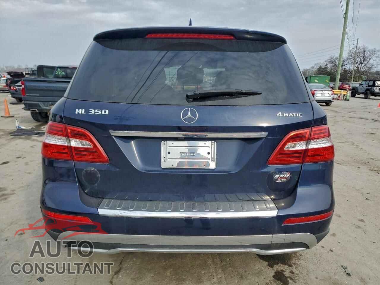 MERCEDES-BENZ M-CLASS 2014 - 4JGDA5HB7EA438075