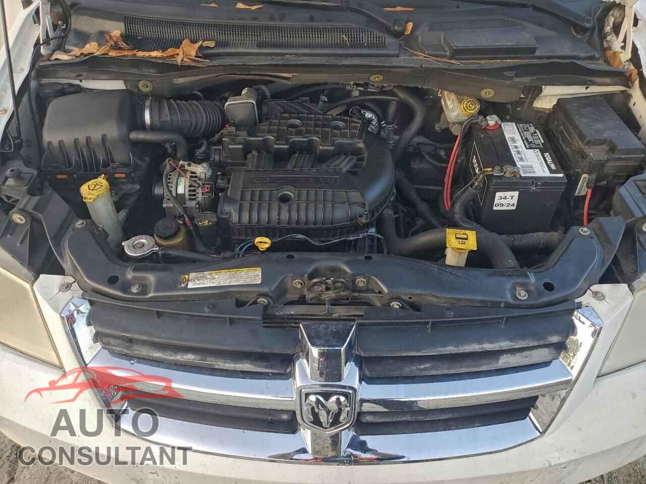 DODGE CARAVAN 2010 - 2D4RN5DX2AR343254