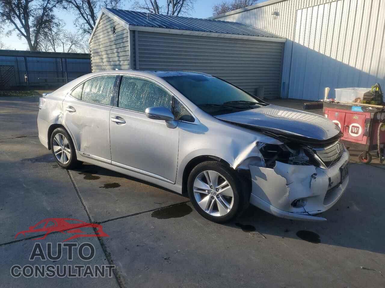 LEXUS HS 2010 - JTHBB1BA8A2009287