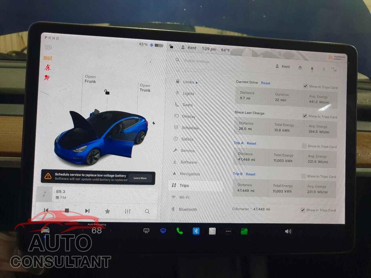 TESLA MODEL 3 2021 - 5YJ3E1EA4MF051773
