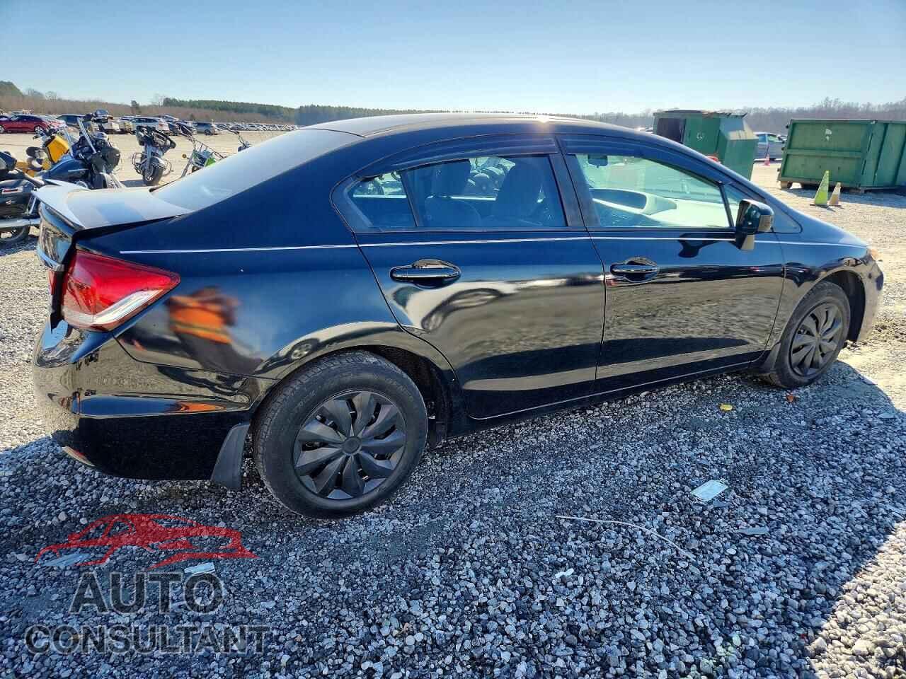 HONDA CIVIC 2014 - 2HGFB2F54EH508057