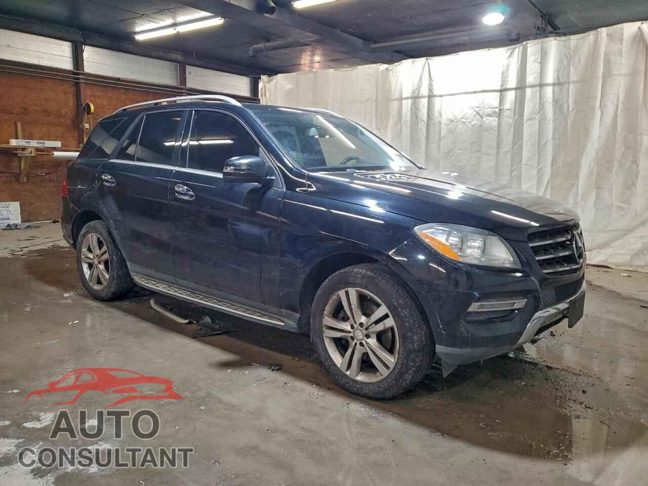 MERCEDES-BENZ M-CLASS 2013 - 4JGDA5HB2DA139169