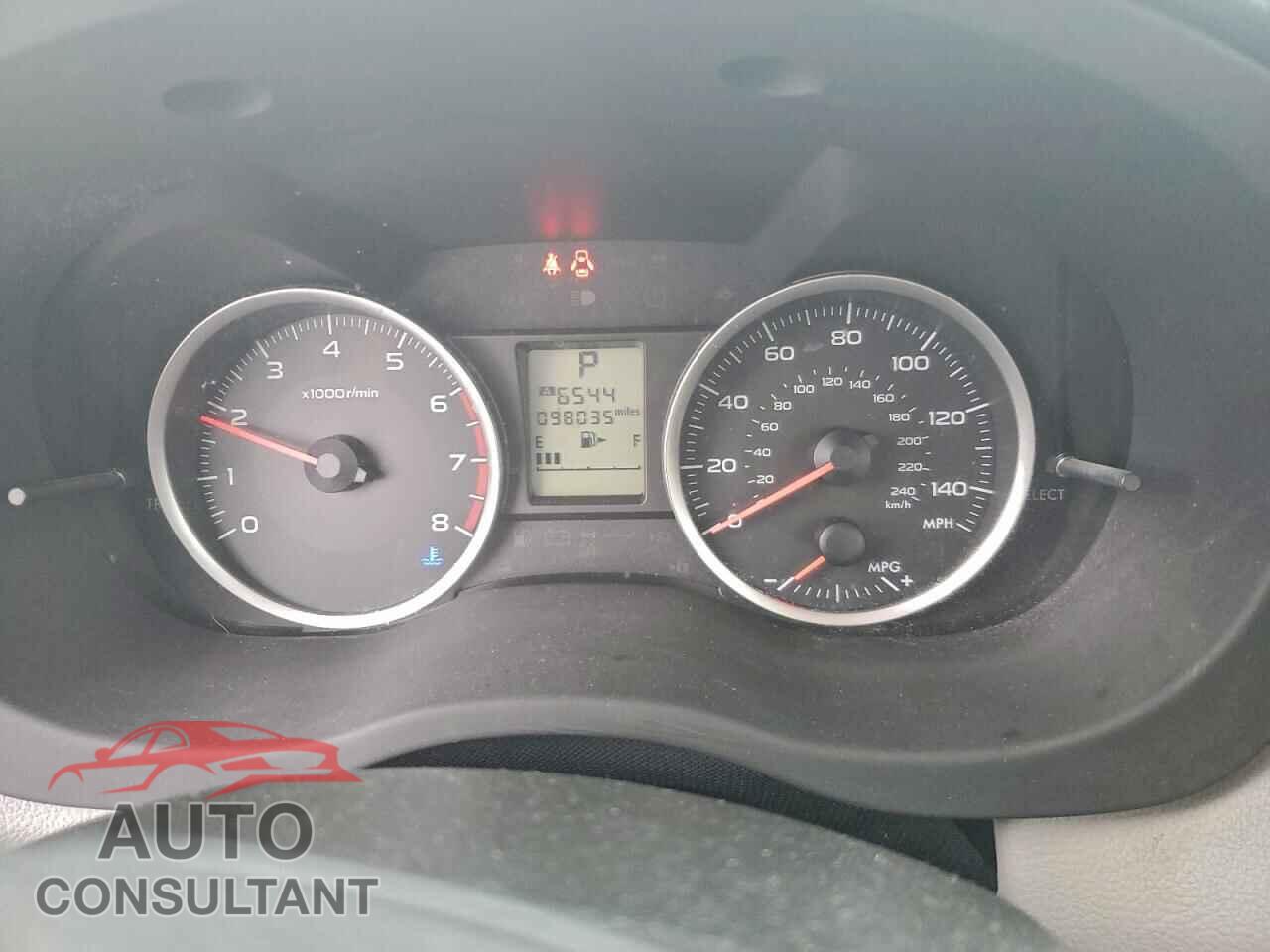 SUBARU FORESTER 2014 - JF2SJAAC8EH489665