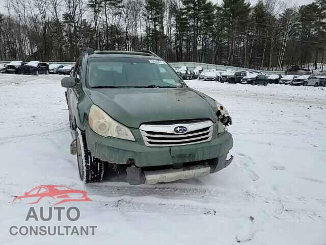 SUBARU OUTBACK 2010 - 4S4BRBKC8A3313178