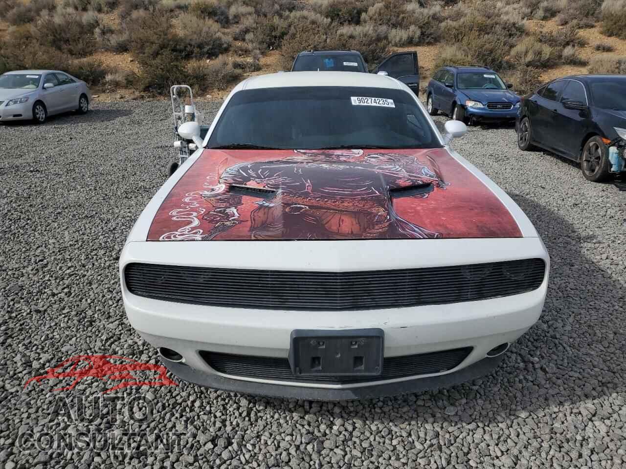 DODGE CHALLENGER 2017 - 2C3CDZGG3HH601603