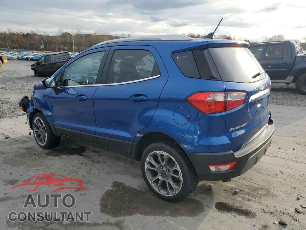 FORD ECOSPORT 2021 - MAJ6S3KL3MC400044
