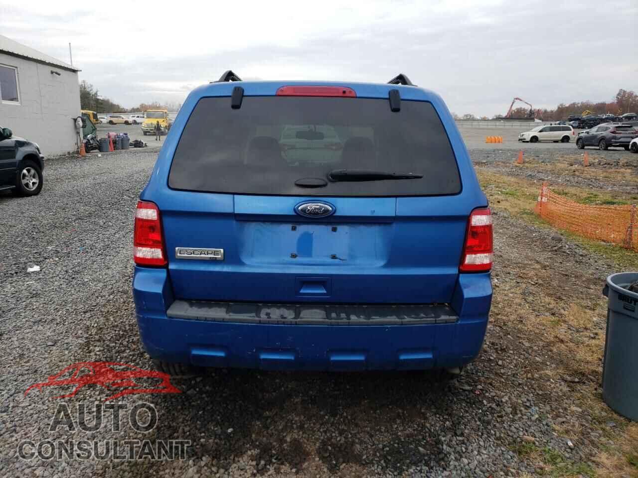 FORD ESCAPE 2011 - 1FMCU0D72BKB38134
