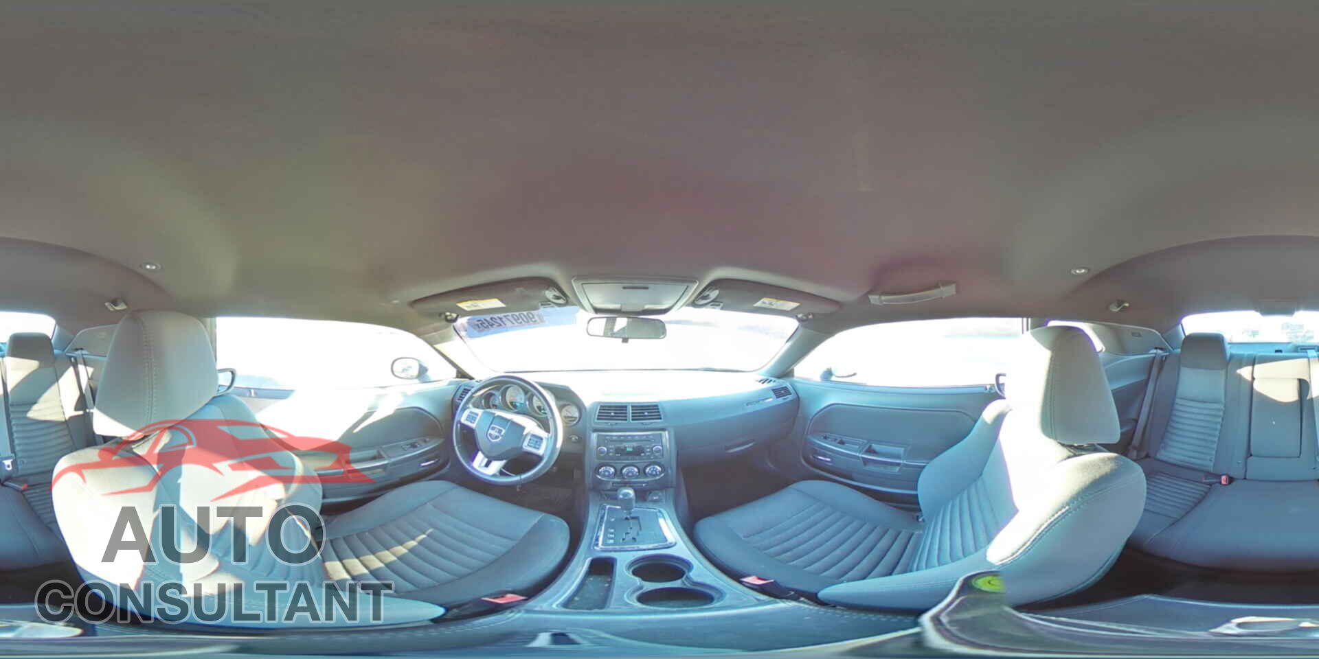 DODGE CHALLENGER 2012 - 2C3CDYAG4CH106595