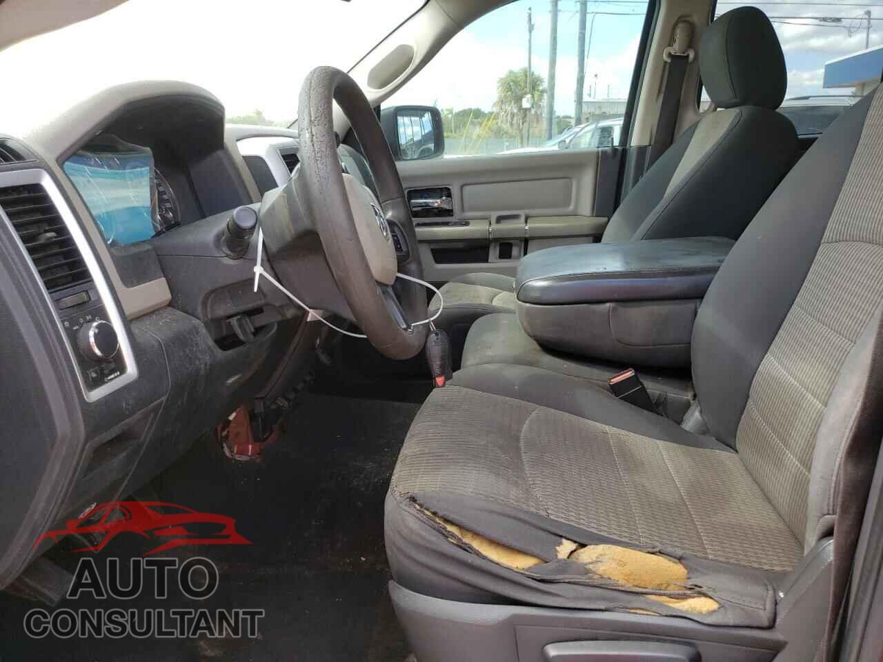 DODGE RAM 1500 2012 - 1C6RD6GP8CS100204
