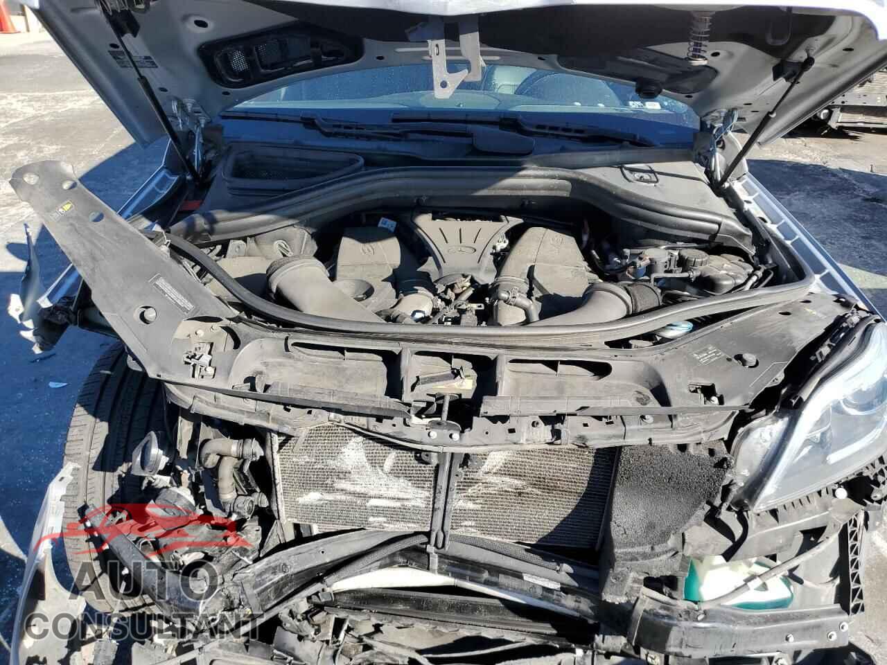 MERCEDES-BENZ GL-CLASS 2013 - 4JGDF7CE7DA147993