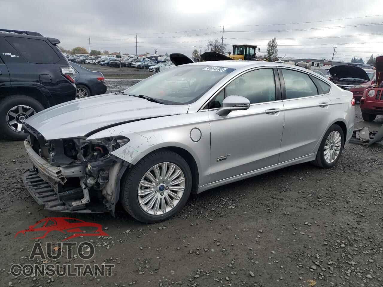 FORD FUSION 2014 - 3FA6P0PU8ER111679