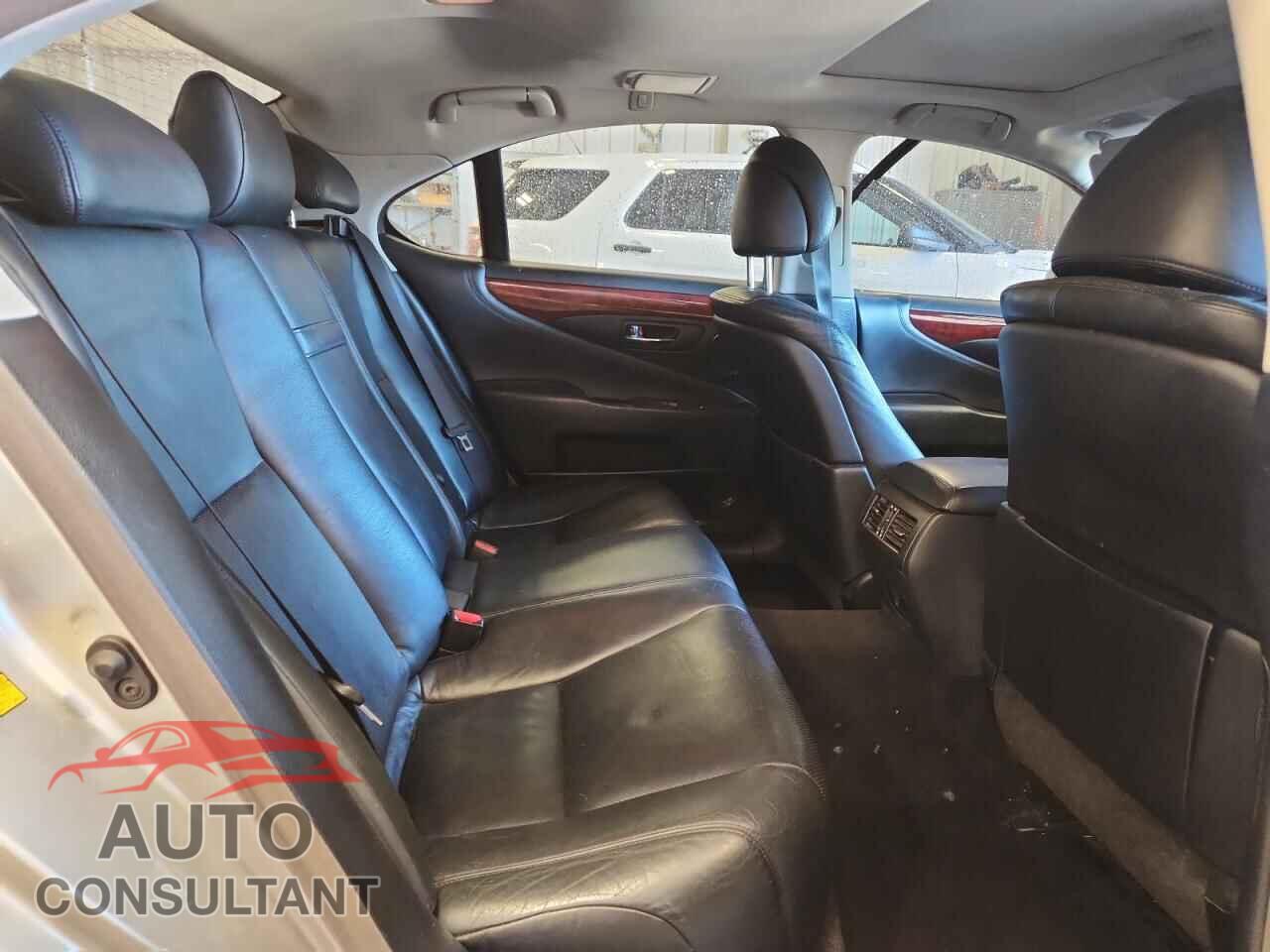 LEXUS LS460 2012 - JTHCL5EF9C5014077