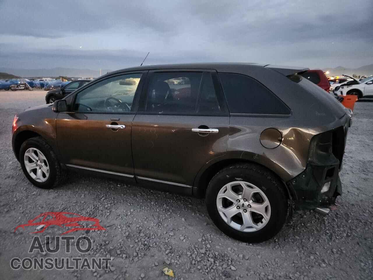 FORD EDGE 2011 - 2FMDK4JC7BBA92300