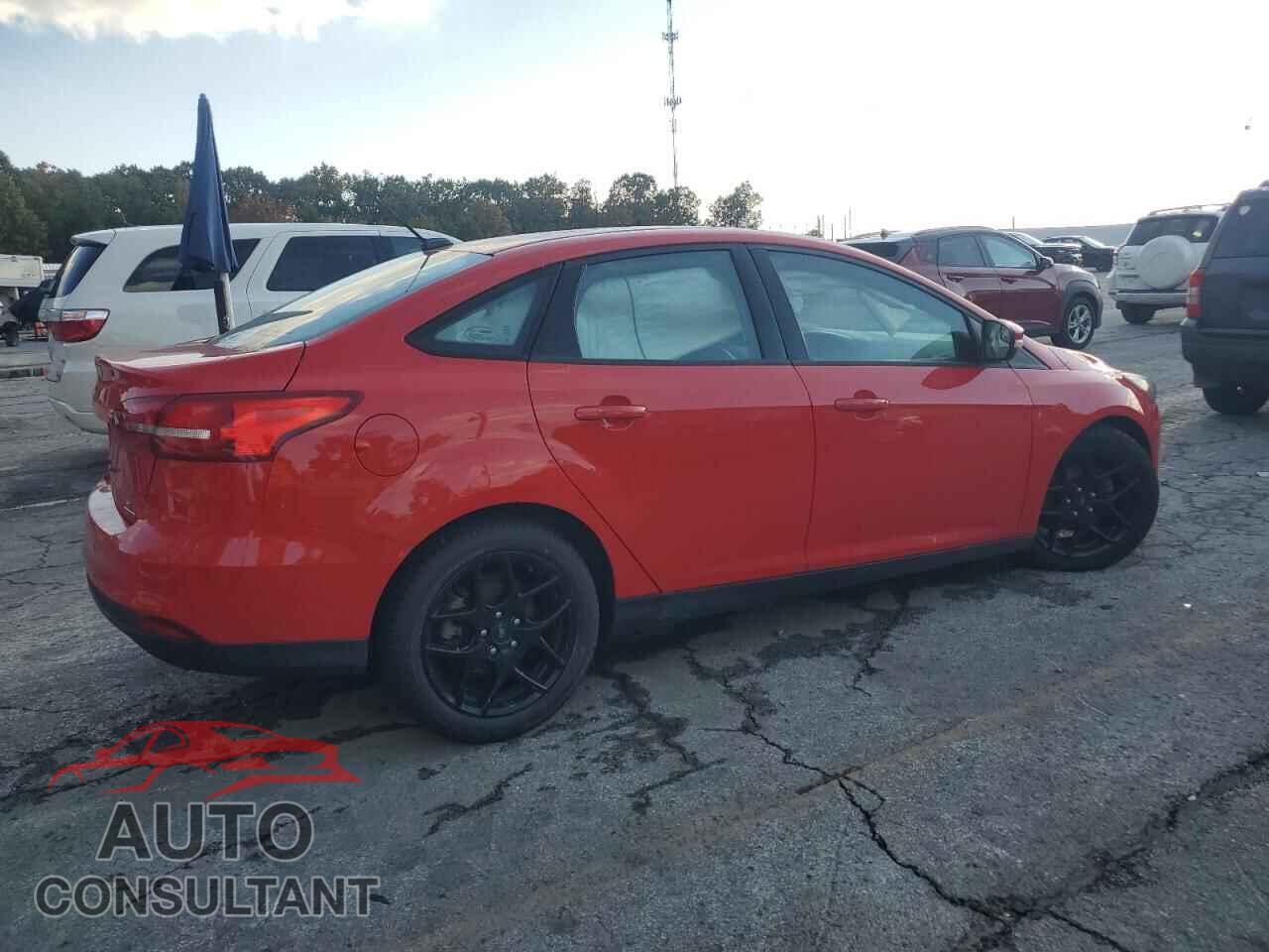 FORD FOCUS 2016 - 1FADP3F25GL405101