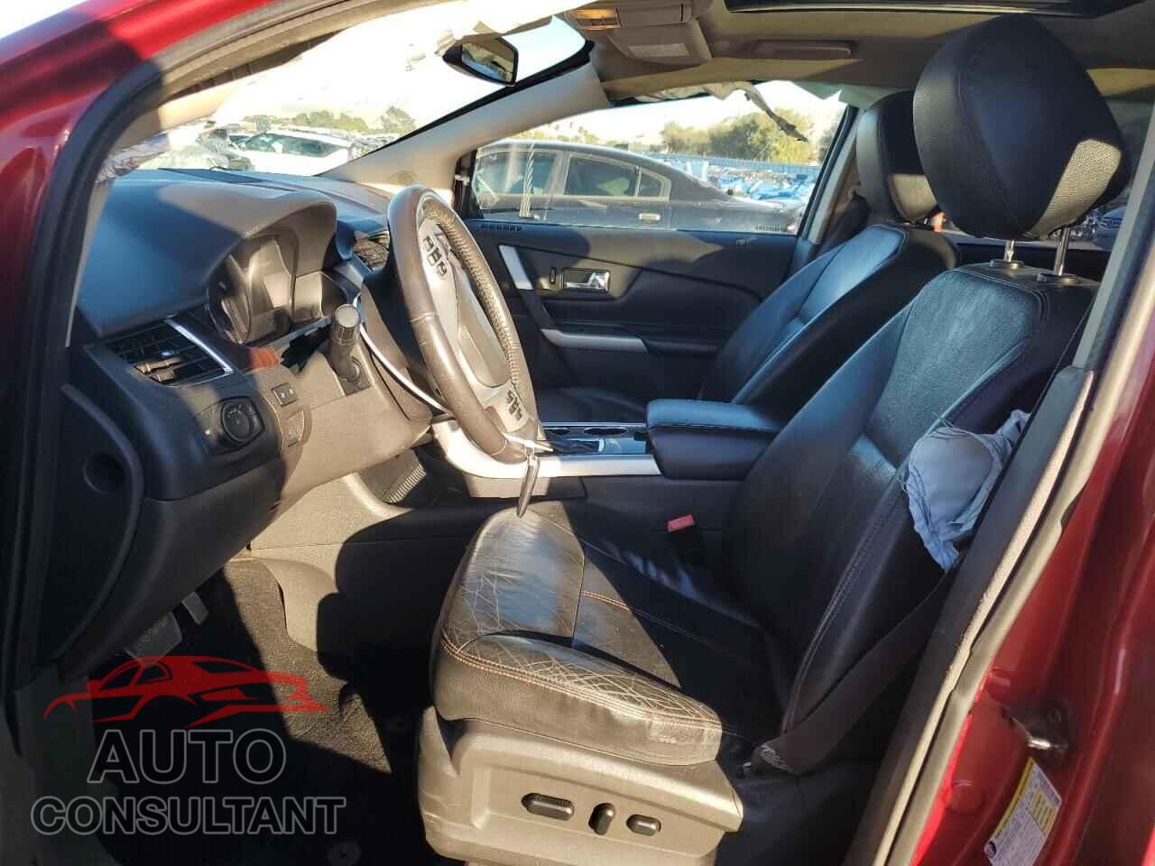 FORD EDGE 2014 - 2FMDK3KC6EBA33364