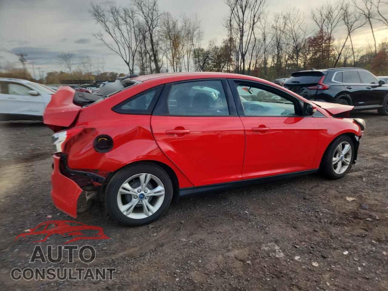 FORD FOCUS 2014 - 1FADP3F23EL114268