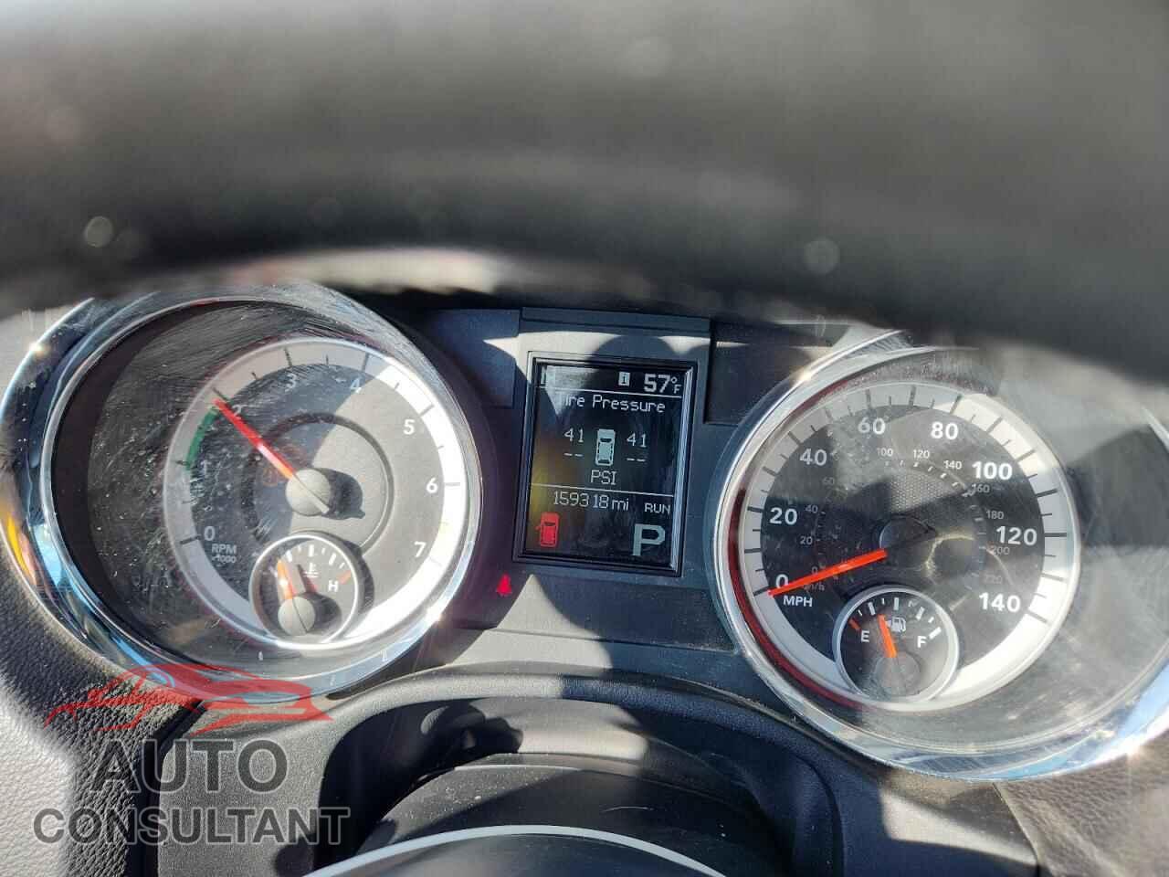DODGE DURANGO 2011 - 1D4RE4GG3BC650593