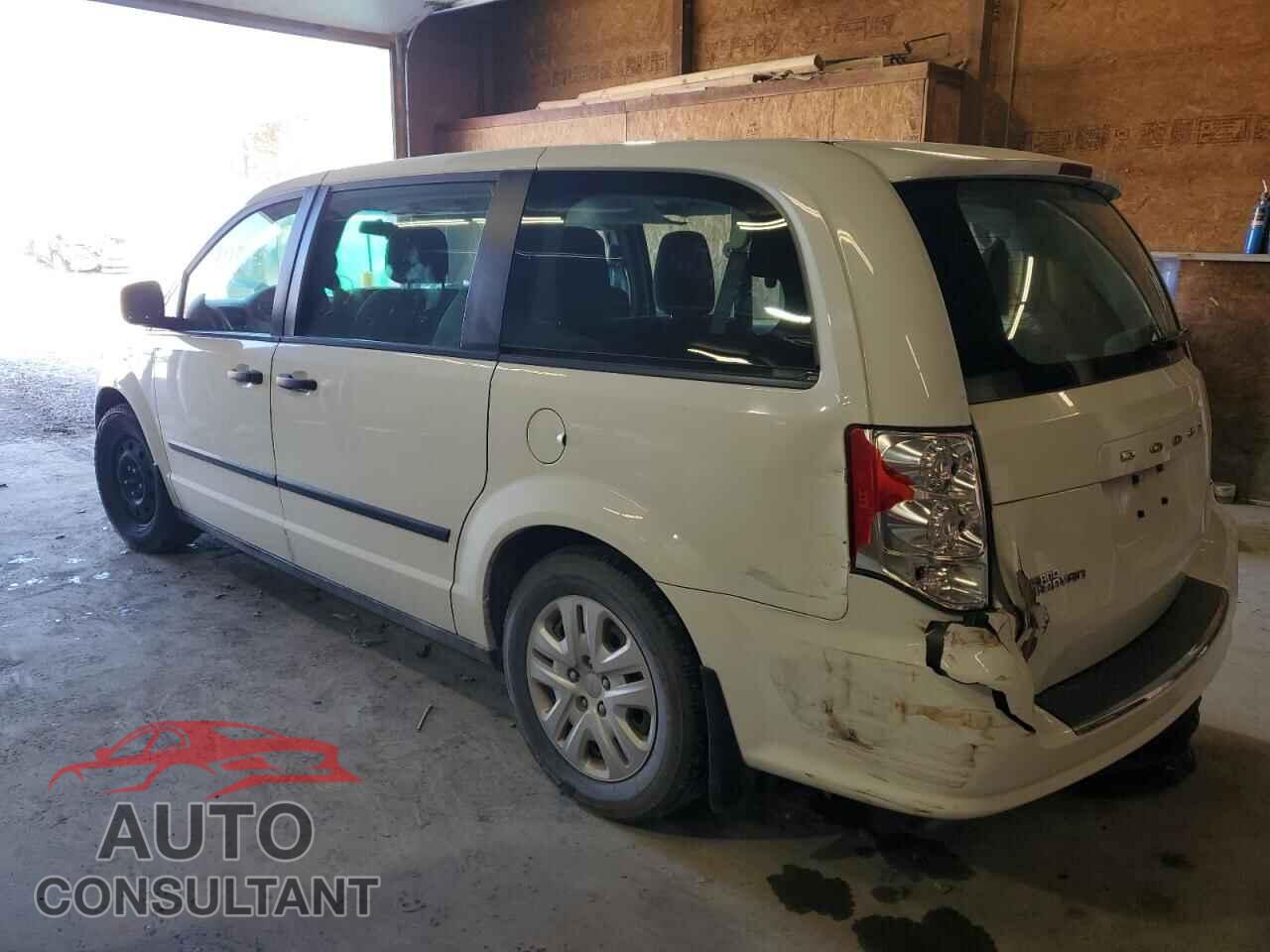 DODGE CARAVAN 2016 - 2C4RDGBG6GR109285