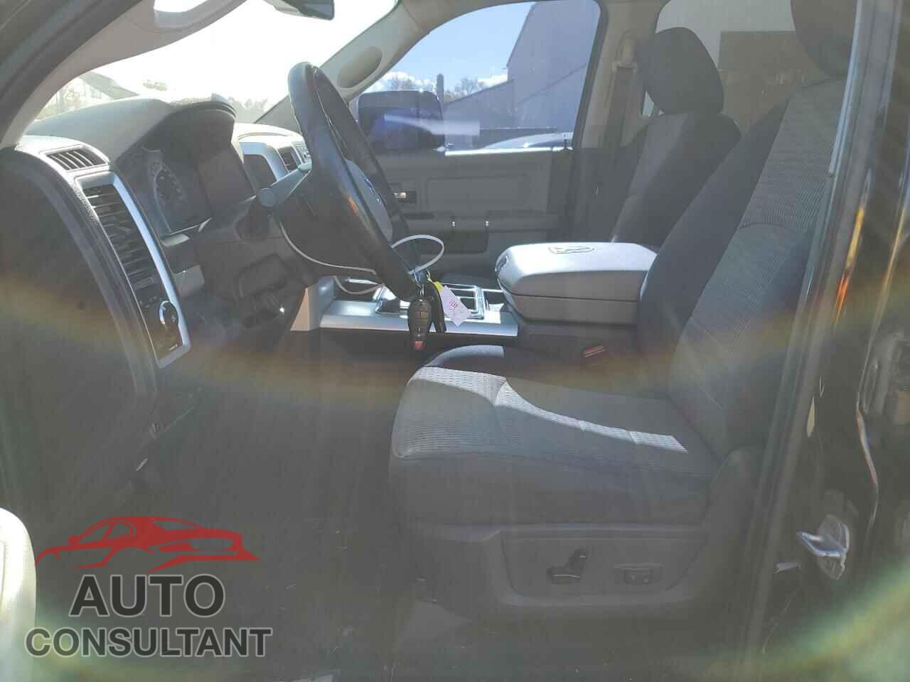 DODGE RAM 1500 2012 - 1C6RD7LT0CS134887