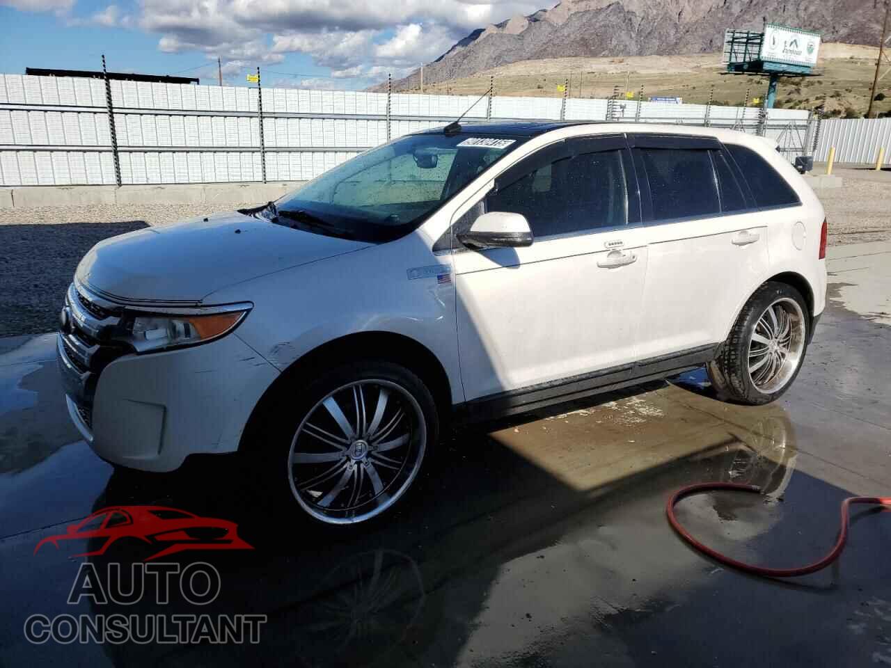 FORD EDGE 2013 - 2FMDK3KC9DBE34700
