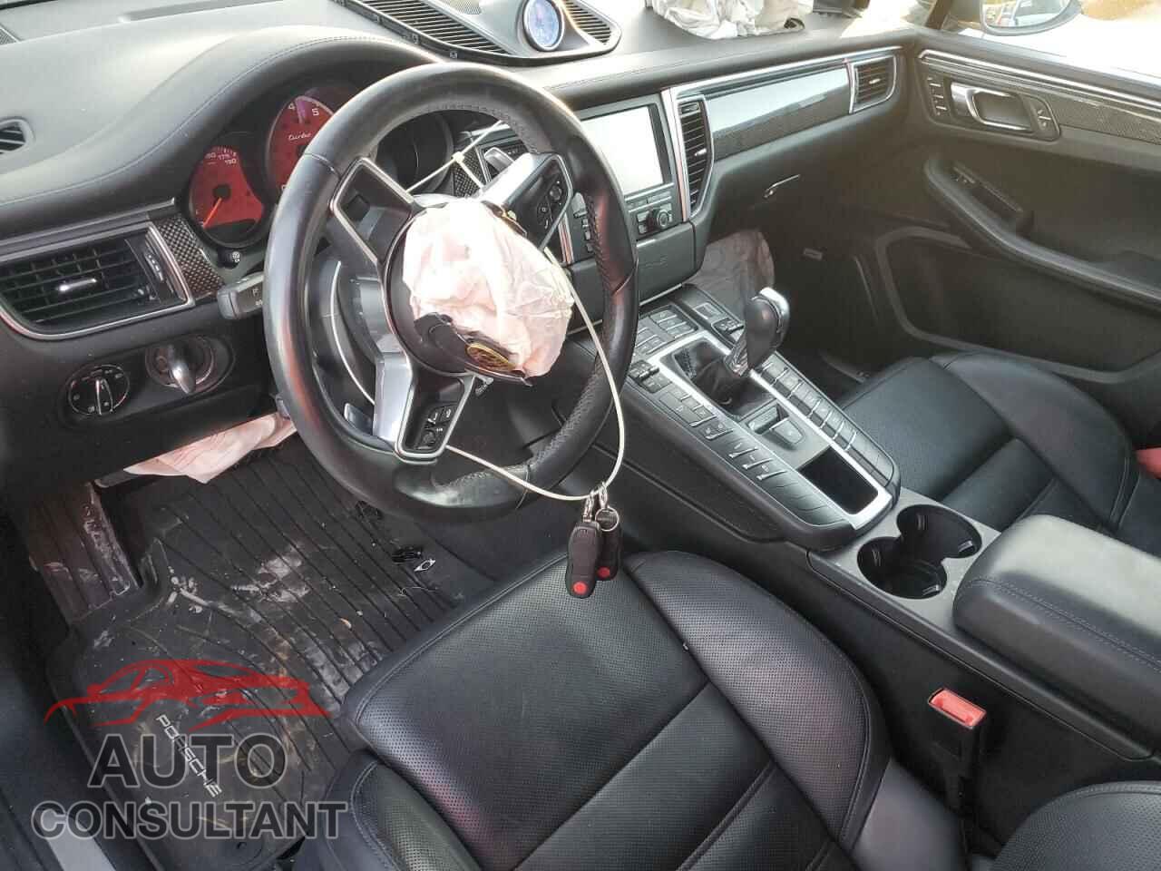 PORSCHE MACAN 2016 - WP1AF2A50GLB94965