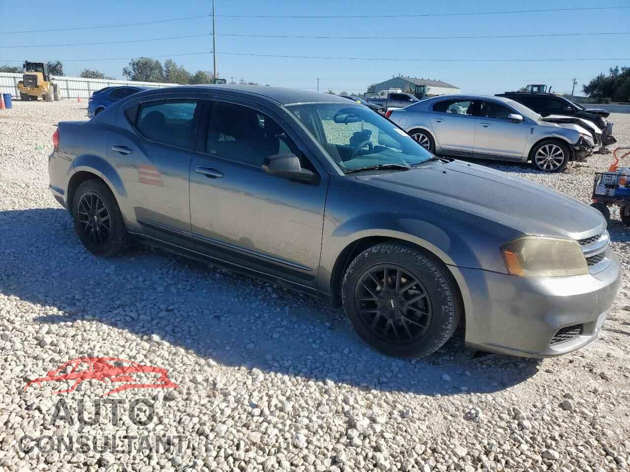 DODGE AVENGER 2012 - 1C3CDZAB2CN329476
