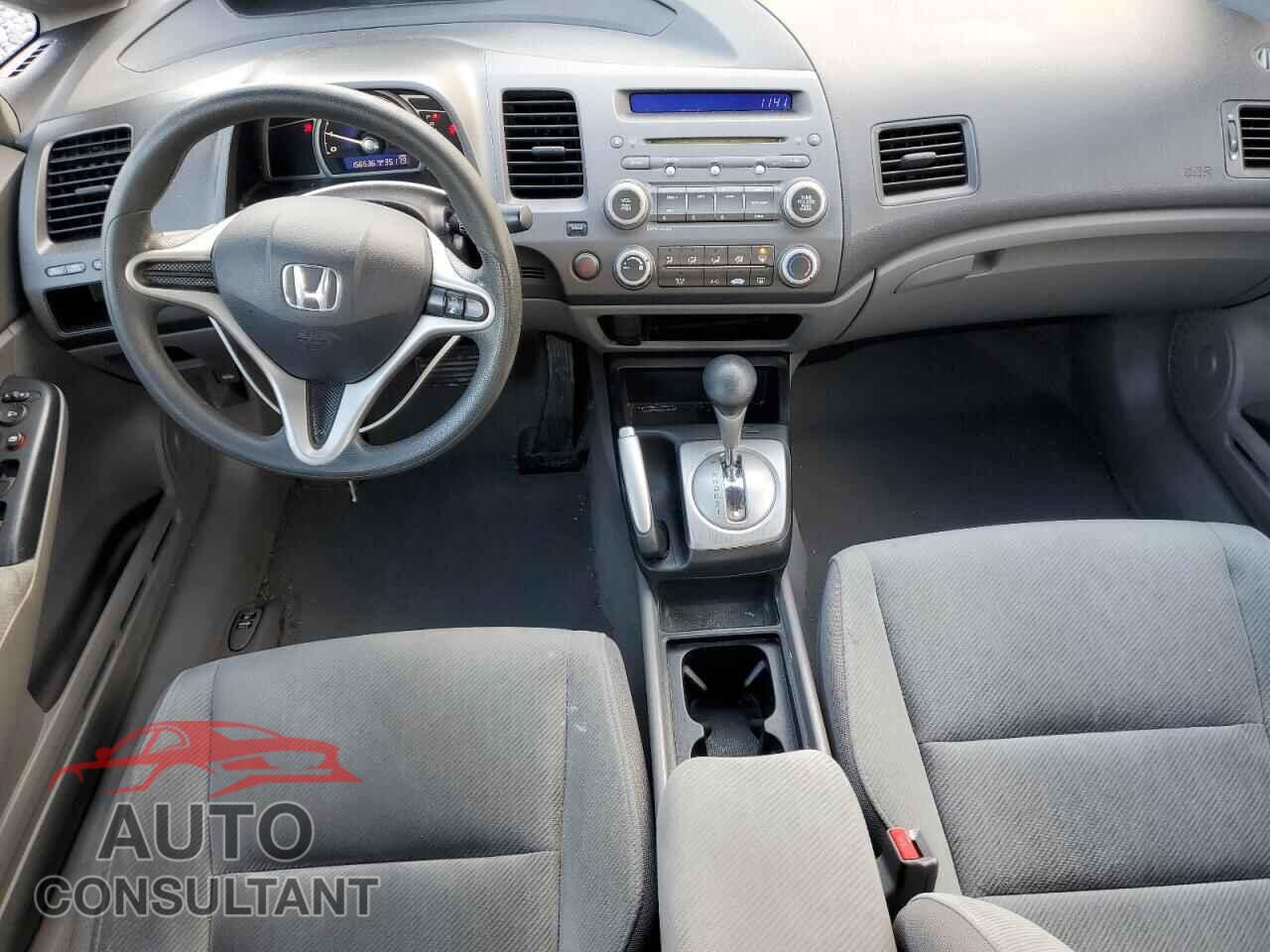 HONDA CIVIC 2010 - 2HGFA1F59AH319444