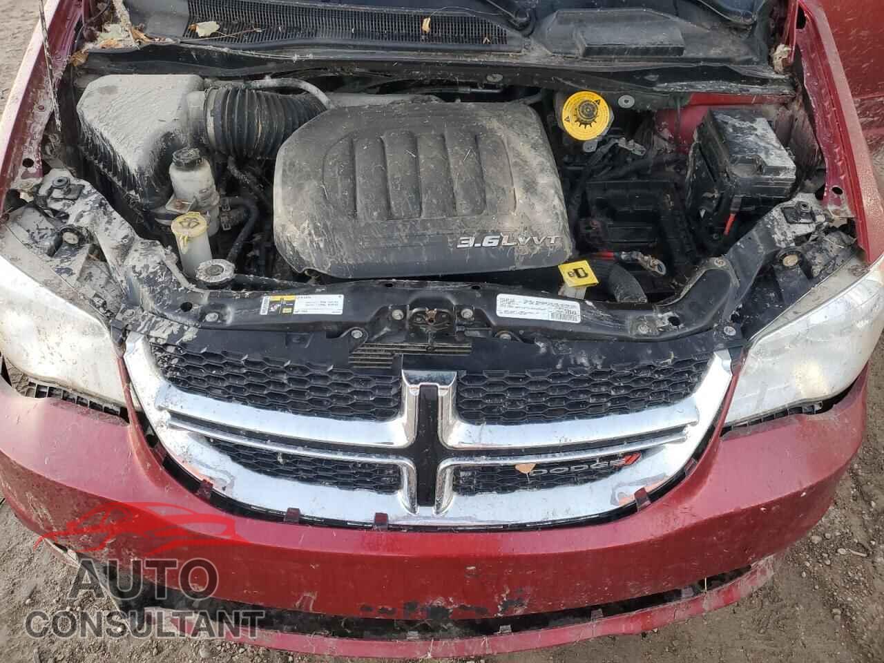 DODGE CARAVAN 2016 - 2C4RDGBG5GR108807