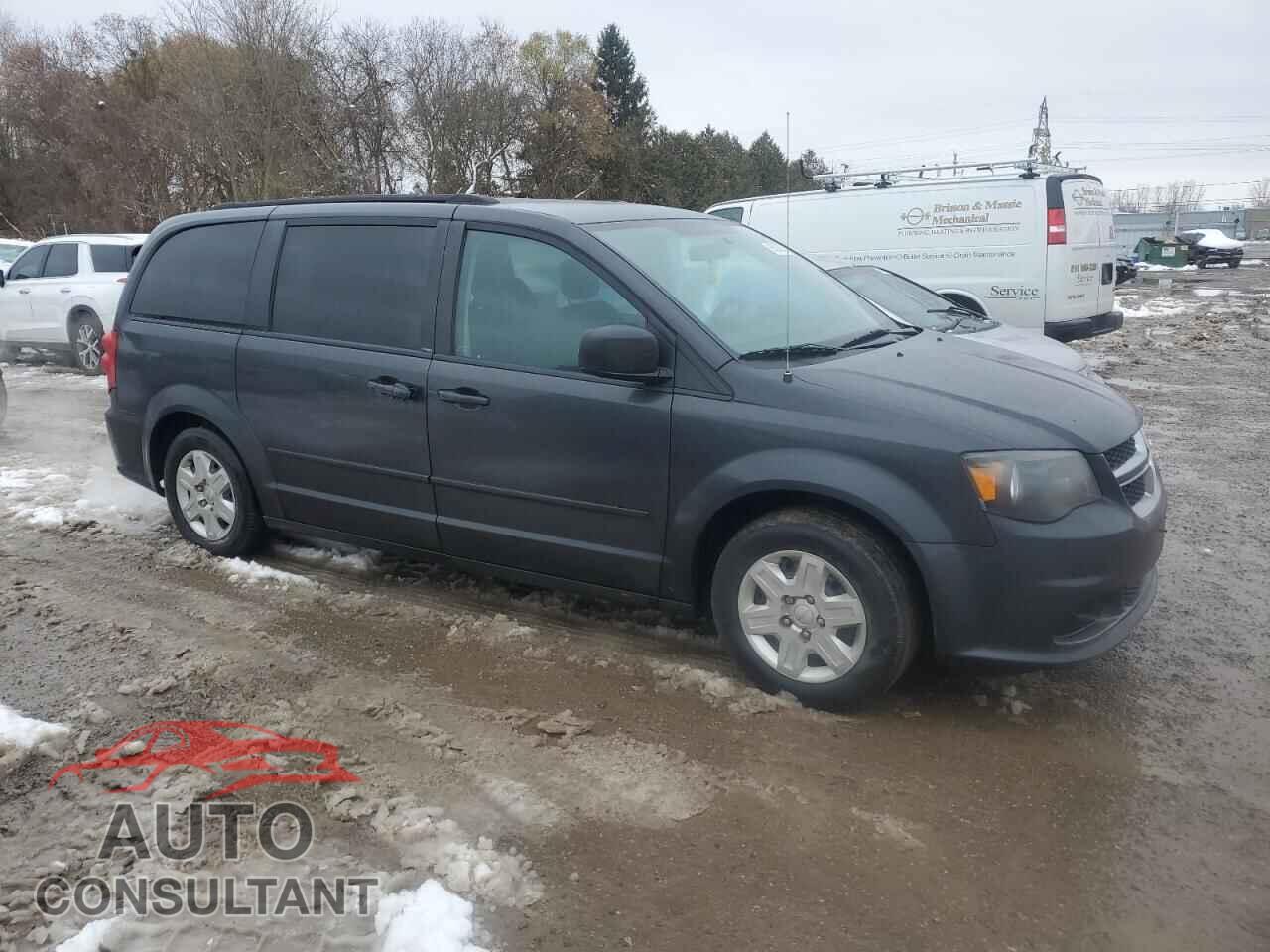 DODGE CARAVAN 2011 - 2D4RN4DG4BR729816
