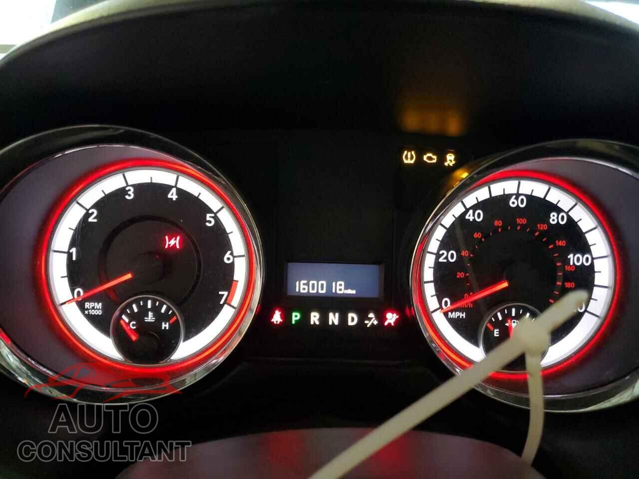 DODGE CARAVAN 2012 - 2C4RDGBG8CR374395