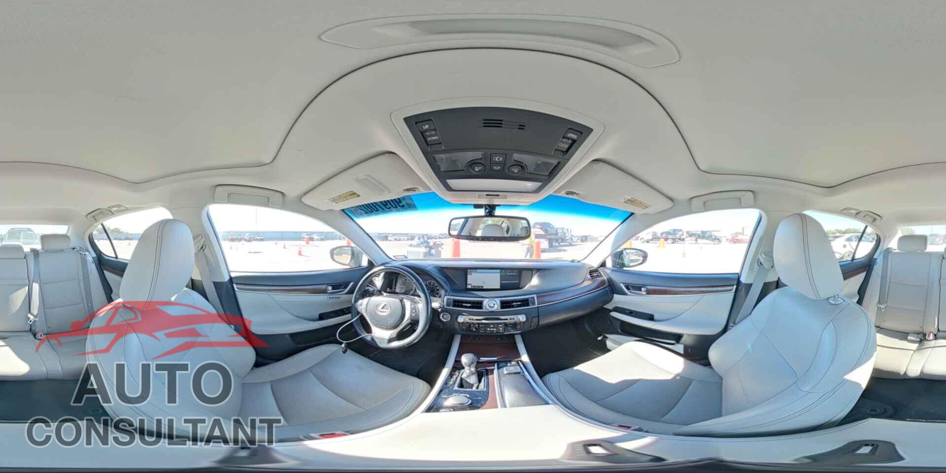 LEXUS GS350 2015 - JTHCE1BL0FA008404