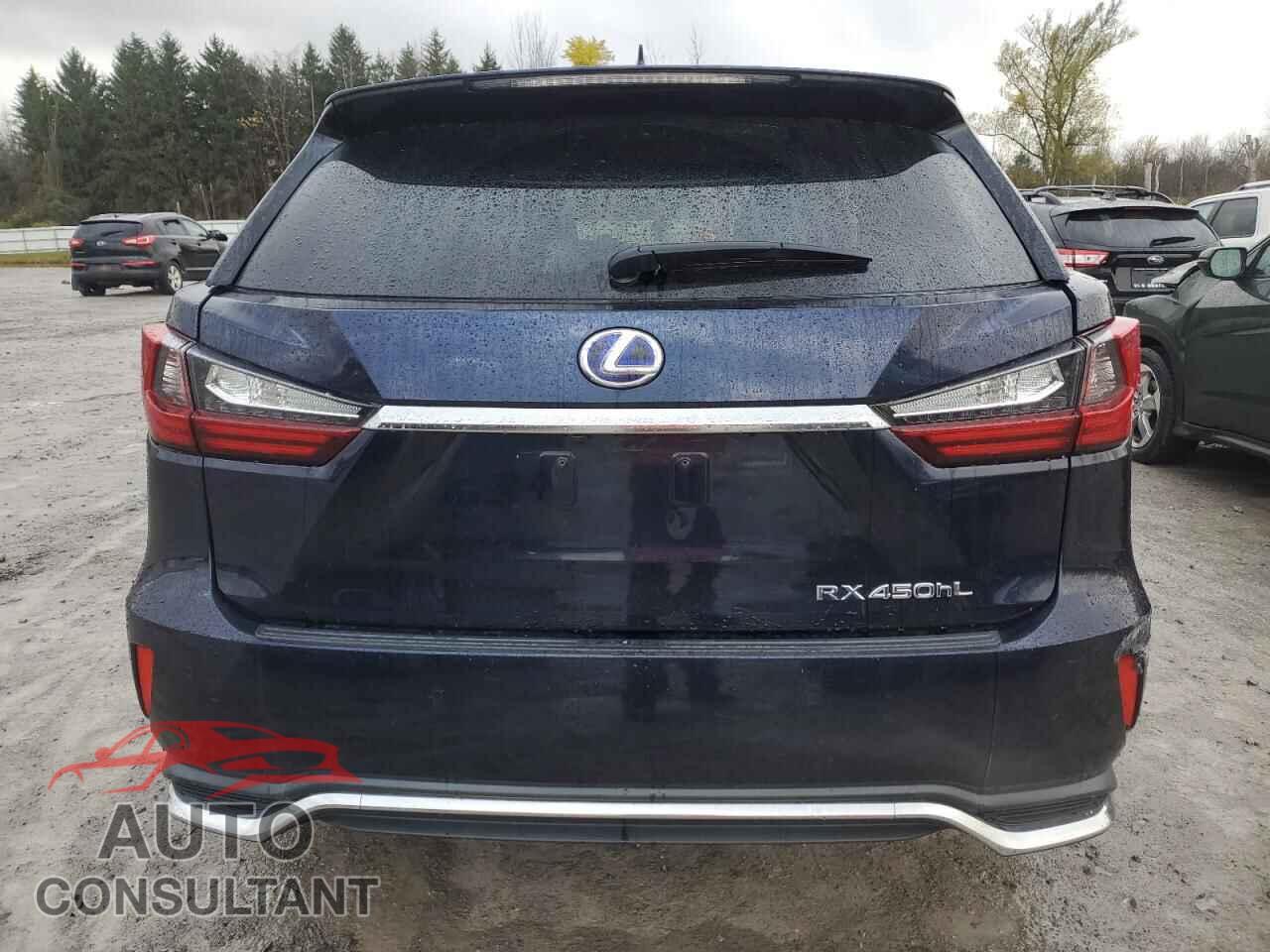 LEXUS RX450 2018 - JTJDGKCA5J2003105