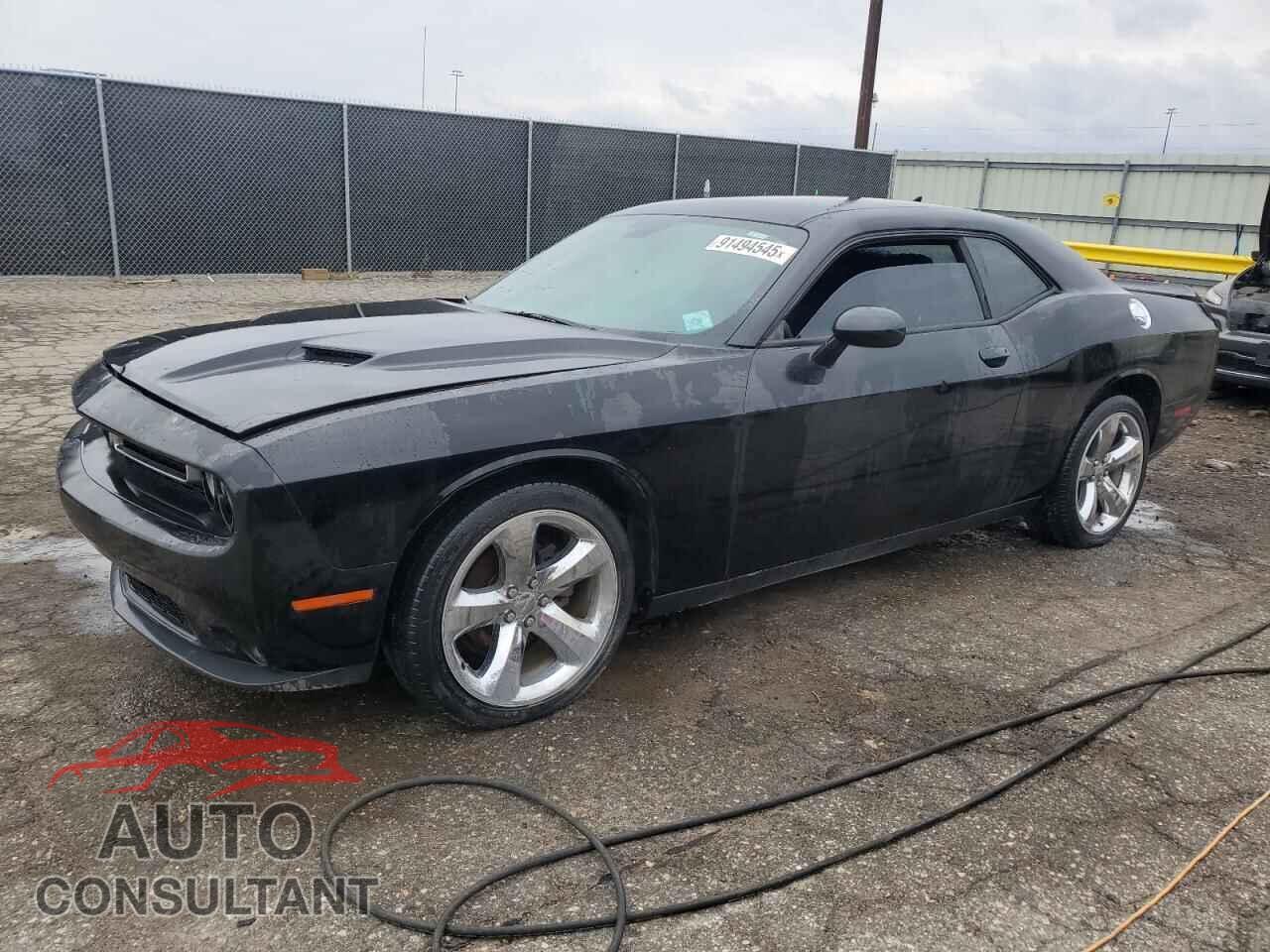 DODGE CHALLENGER 2017 - 2C3CDZAG3HH516995