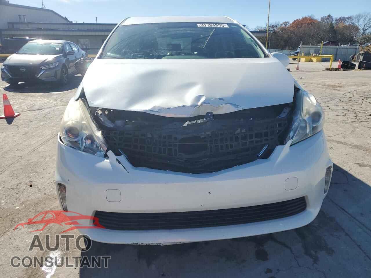 TOYOTA PRIUS 2014 - JTDZN3EU4EJ010313