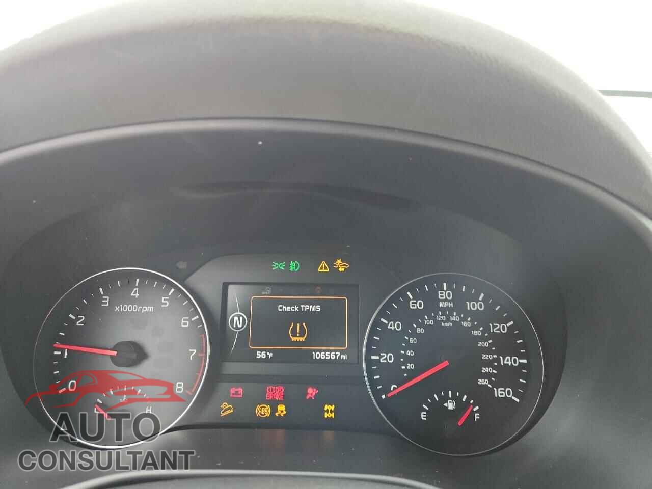KIA SPORTAGE 2017 - KNDPRCA6XH7242533